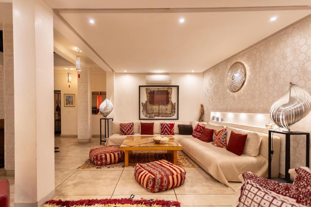 Riad La Sarrazine Ξενοδοχείο Μαρακές Εξωτερικό φωτογραφία