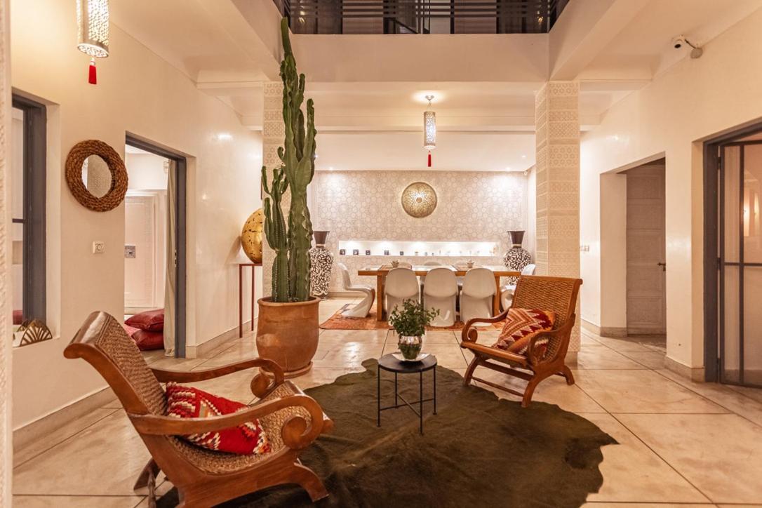 Riad La Sarrazine Ξενοδοχείο Μαρακές Εξωτερικό φωτογραφία